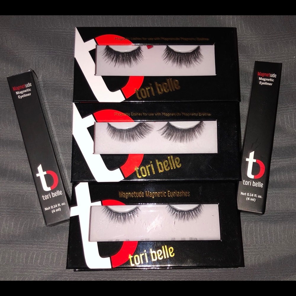 Tori Belle Magnetic Eyelashes & Magnetic Eyeliner